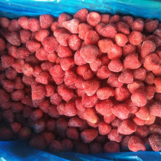 Nieuwe oogst Goede kwaliteit Iqf Bevroren Strawberry Diced Bevroren Strawberry Dices uit China 5