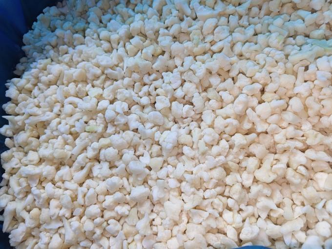 Chinese Premium Bloemkool Fabrieksprijs Bloemkool HACCP BRC Gecertificeerd Natuurlijke Smaak Biologisch IQF Diepgevroren Bloemkool 1