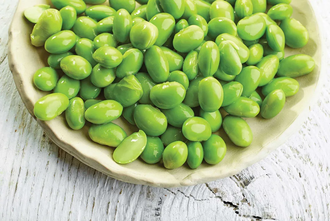 Zoek de perfecte bevroren groente voor je en betaalbare Edamame. 1