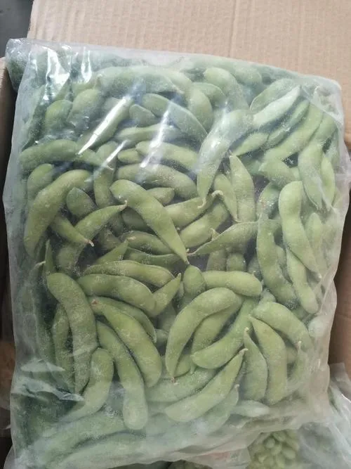 Zoek de perfecte bevroren groente voor je en betaalbare Edamame. 4
