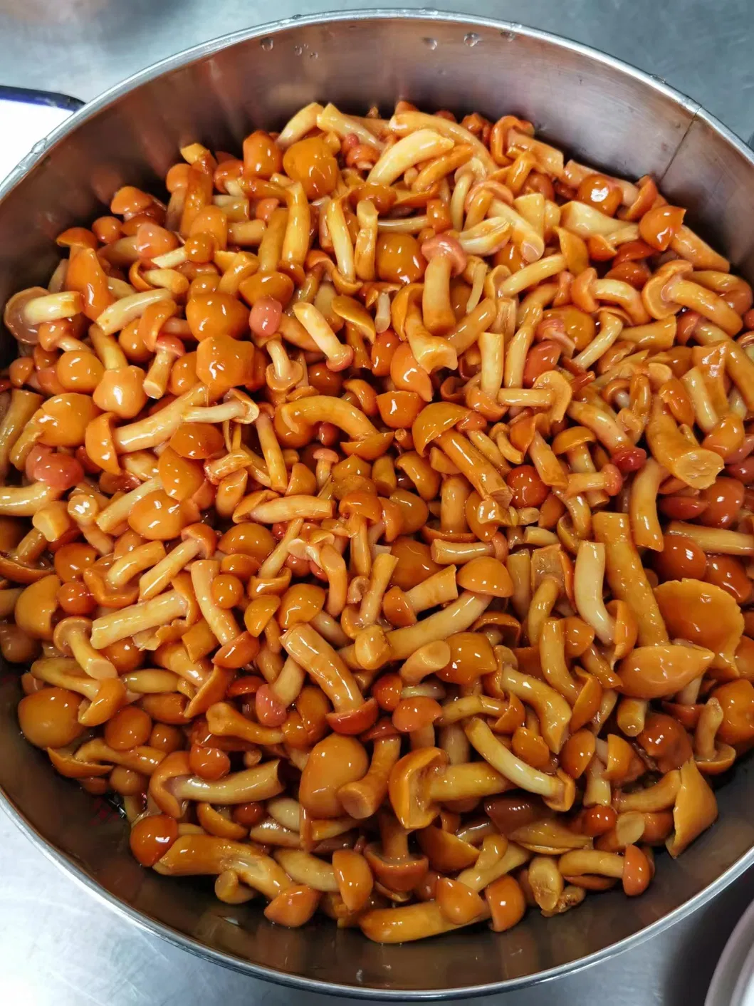 Heerlijke Diepgevroren Paddestoelen Perfect voor Uw Zakelijke Behoeften Nameko in Pekel 1