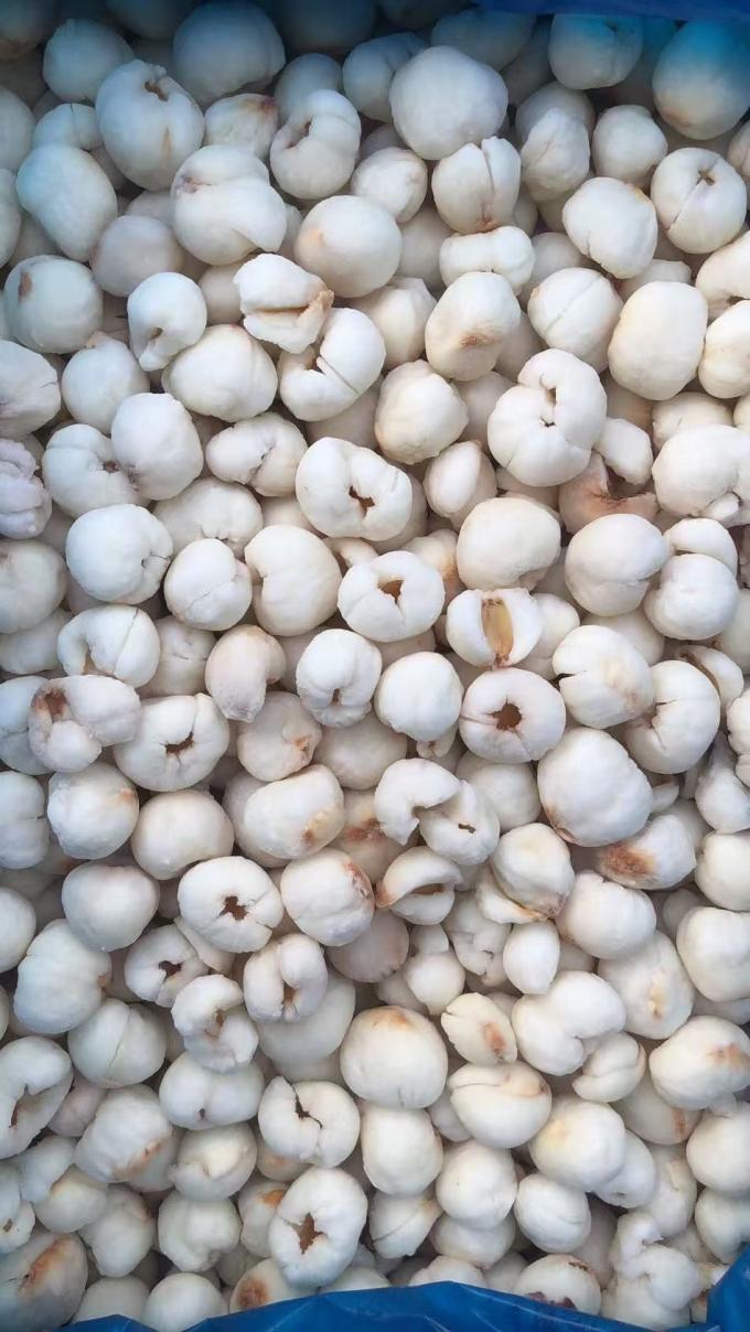 Bevroren Gehele geschilde lychee in bulk kartonverpakking IQF Zoete smaak van lychee Fruit met mango Vari&euml;teit van bewaarde vruchten 0