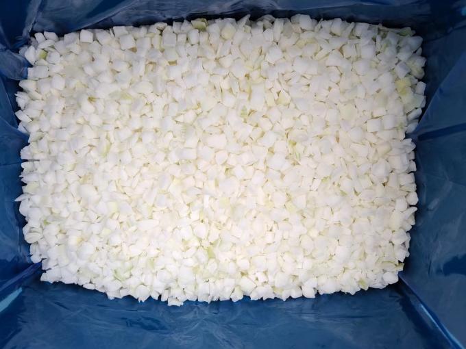 Warme verkoop van bevroren uienblokjes voor groothandel 0