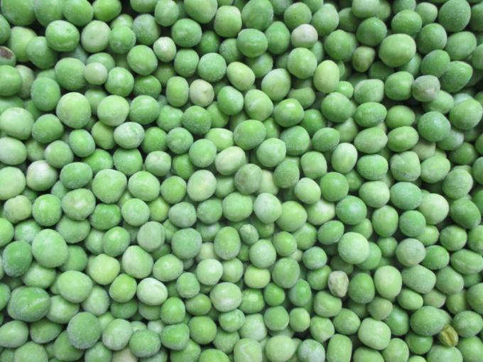 Groothandel Leverancier IQF Diepgevroren Doperwten 10kg 400gm Verpakt 1