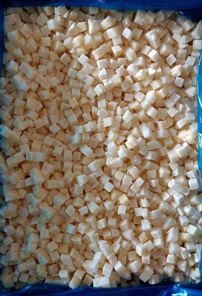 Gecertificeerde kwaliteit IQF Bevroren aardappeldoses Professionele fabrikant van bevroren groenten 4