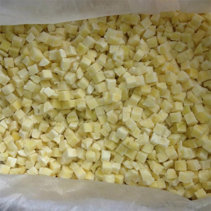 Gecertificeerde kwaliteit IQF Bevroren aardappeldoses Professionele fabrikant van bevroren groenten 7
