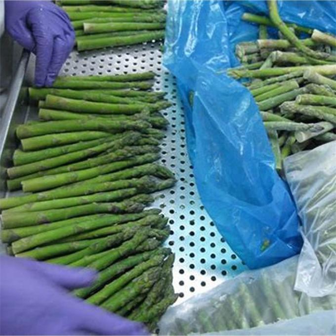 Fabrieksgecertificeerde kwaliteitsproductie IQF Bevroren asperges 8