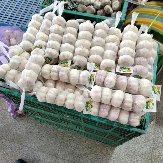 Vers Chinees 4P Zuivere witte knoflook Goedkope prijs Vers groenten in de groothandel 2