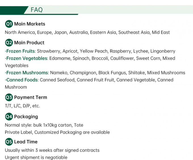 HALAL Gecertificeerde Diepgevroren Groentefabriek IQF Tomatenblokjes 10mm Diepgevroren Tomatenblokjes in China 5