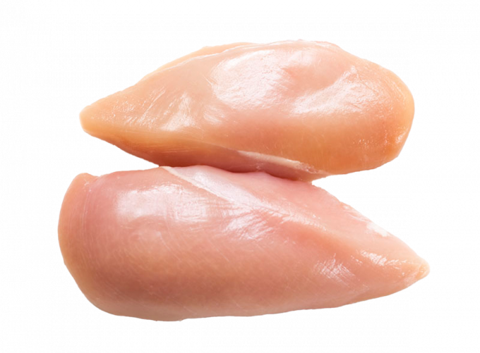 Hoogwaardige Diepgevroren Kipfilet Zonder Bot, Klaar Voor Export in Bulkverpakking 1